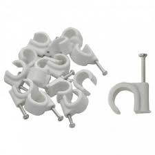 Cable Clips 7mm ( 100 Pack )